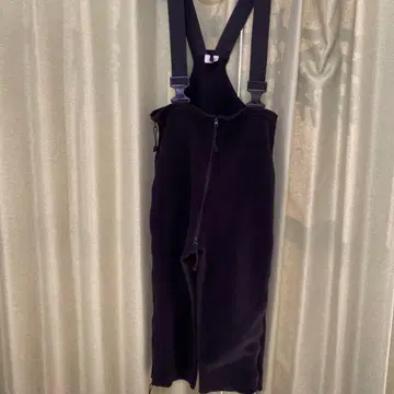 폴라텍 플리스 팬츠 오버롤