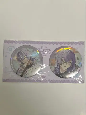 니지산지 호시미치 쇼 Happypack 캔 배지 세트