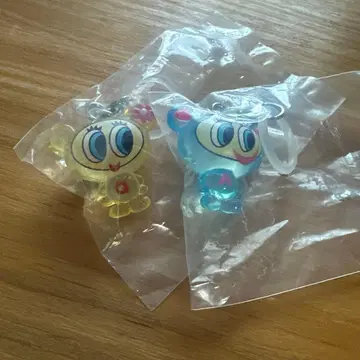 나루미야 캐릭터즈 메지루시 액세서리 엔젤 블루 2세트