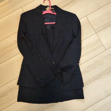 ORIHICA 체크 무늬 비즈니스 정장 셋업