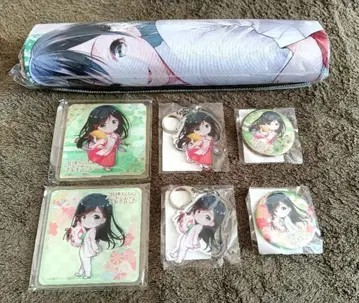 DMM 스크래치 아마가미 씨네 인연 맺기 요루오 7세트