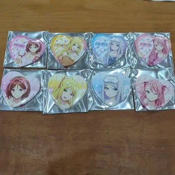 클래스의 극혐하는 여자와 결혼하게 된 돈키 하트 캔뱃지