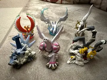 포켓몬 예약 특전 피규어 카이요도제 피규어 6종 세트