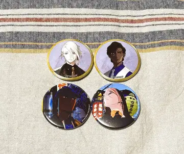 FGO 영기 소환 캔뱃지 카르나 아르주나