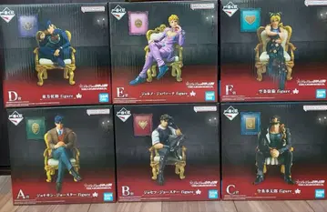 죠죠의 기묘한 모험 제일복권 죠죠 월드 피규어, 클리어 포스터