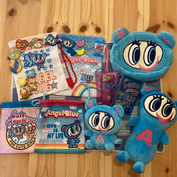 Angel Blue 캐릭터 굿즈 세트