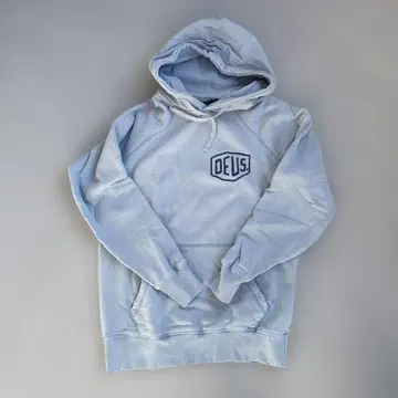 DEUS 후드티 데미지 가공 후드티 빈티지 XS