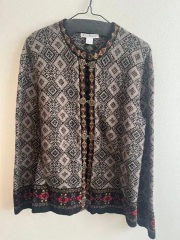 구제 노르딕 가디건