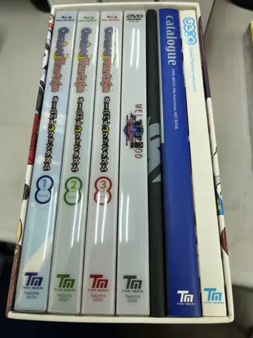 카니발 판타즘 수납BOX 포함 초회판 전 3권 세트