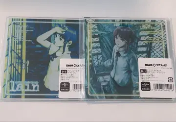 DMM 스크래치 복권 lain 아크릴 마그넷