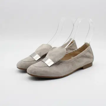 27 가보르 천연 가죽 스웨이드 로퍼 펌프스 (3반)