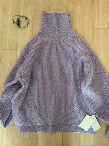 새상품 저널 스탠다드 알파카 니트 스웨터 프리 사이즈