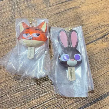 주토피아 아이스캔디 참 닉 주디