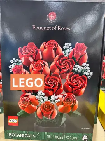 레고 장미 부케 10328 822피스