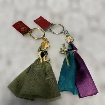 겨울왕국 키링 세트