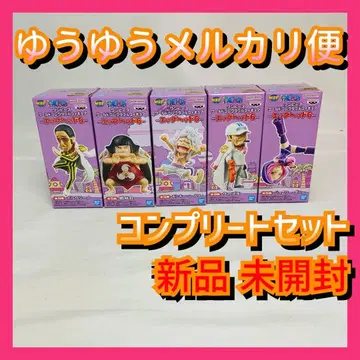 [구매 후 익일까지 발송] 원피스 월드 컬렉션 에그헤드 6 컴프 세트