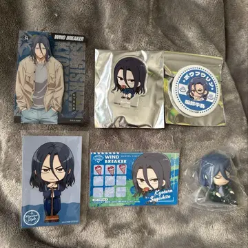 윈브레 스기시타 쿄타로 극락탕 어깨 쿵 캐릭터 드리 마리온 크레이프