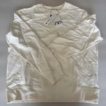 ZARA 아이보리 트레이닝복 XL