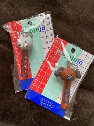 로리즈팜 x mojojojo 립캡 참 2개