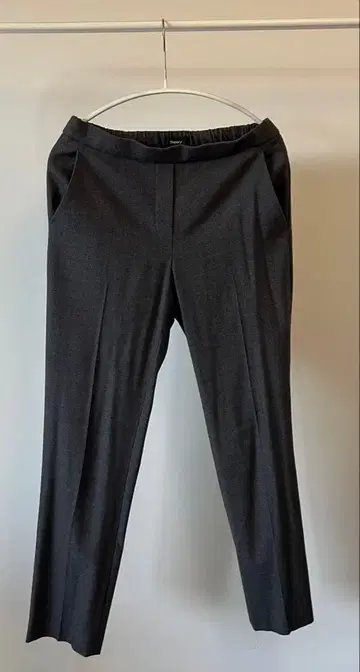 [ 새상품급 ] 띠어리/Theoy/그레이/허리밴딩/사이즈2