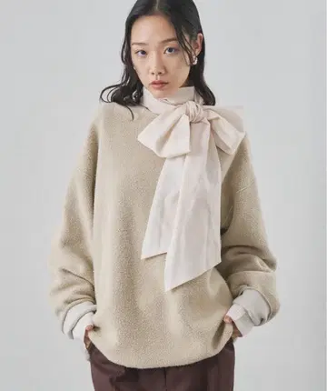 [ 미사용 새상품 ] 피그먼트 맨투맨 풀오버 WhimGazette