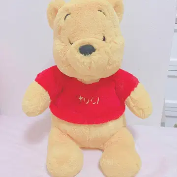 도쿄 디즈니랜드 푸우 봉제 인형