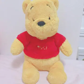 도쿄 디즈니랜드 푸우 봉제 인형