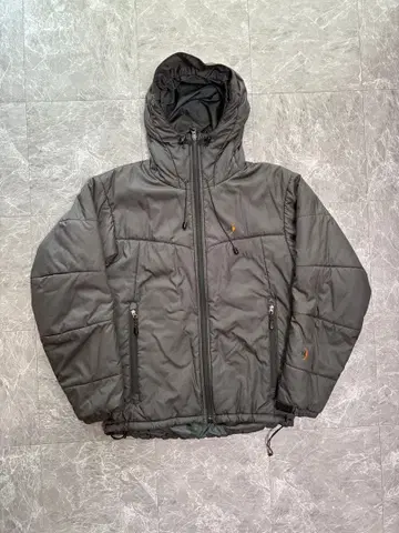 문스톤 그레이 다운 자켓 퍼프 자켓 00s 더스 파카