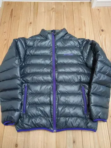 BILLABONG 다운 자켓 L 사이즈 그레이/퍼플