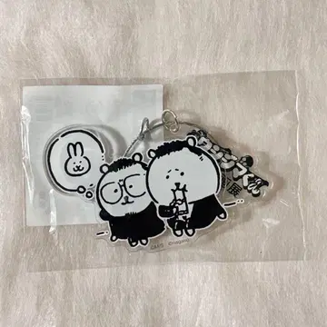 나가노의 곰 아크릴 키링 야미킨 우시지마 군전