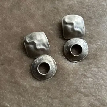 빈티지 실버 귀걸이 Meryl Waitz