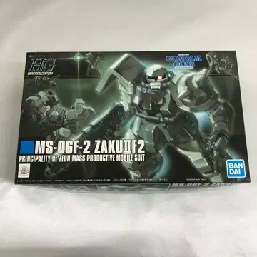 1/144 HGUC F2 자쿠 지온 사양