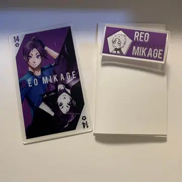 블루 록 시크릿 이름 에고 컬렉션 원작 그림 미카게 레오