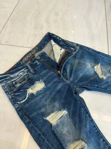 단종 AMERICAN EAGlE 아메리칸 이글 데미지 진 스키니