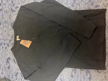 AVIREX 데일리/데일리 RIB L/S HENLEY NECK