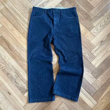 FARAH 퍼 래어 플레어 데님 XL 36