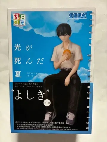 빛이 죽은 여름 쵸코노세 프리미엄 피규어 요시키