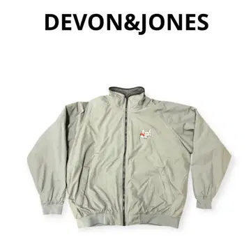 [ 빅 사이즈 ] US 구제 의류 안감 플리스 나일론 자켓 2XL