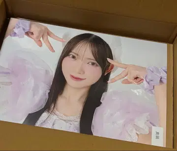 마나베 나기사 온특A3 포스터