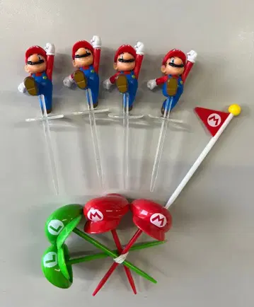 USJ 키노피오 카페 마리오 피크 9개 세트