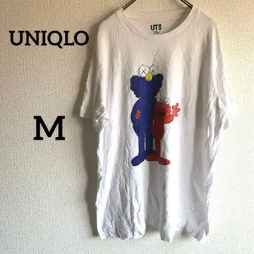 UNIQLO 엘모 쿠키 몬스터 T셔츠 [ M ]