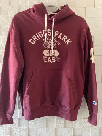 챔피온 GRIGGS 후드티 M 염색