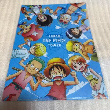 ONE PIECE 클리어 파일 A4 사이즈