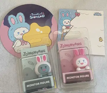 ONEW 온유 팝업 모니터 피규어 2개 세트