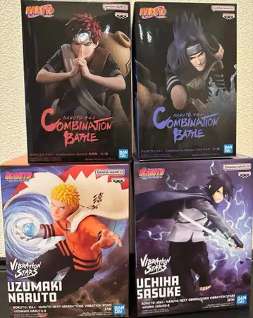 나루토 NARUTO 피규어 4개