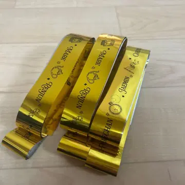 nctdream 은색 테이프 3개