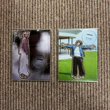 시손 준 final 아크릴 스탠드