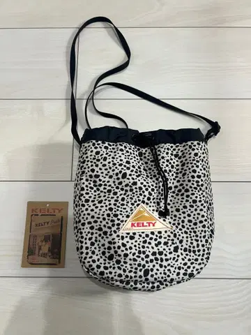 KELTY 도트 무늬 숄더백