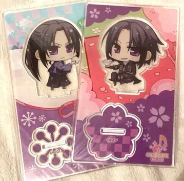 박앵귀 오토메이트 클럽 히지카타 토시조 아크릴 스탠드 2종 ver.