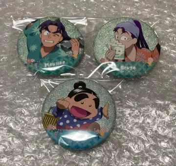 닌타마 란타로 모두 함께 장사 ver. 글리터 캔뱃지